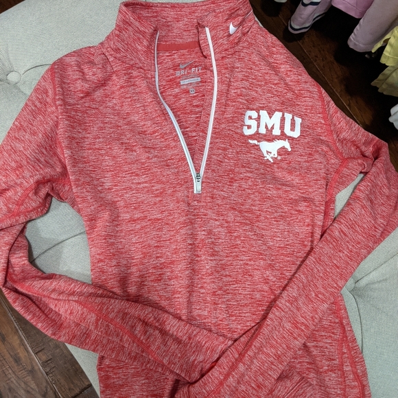 SMU Dri- Fit Pullover - Picture 5 of 9